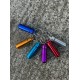 Coloured Bison tubes (Small - top opening) 6 colour ways